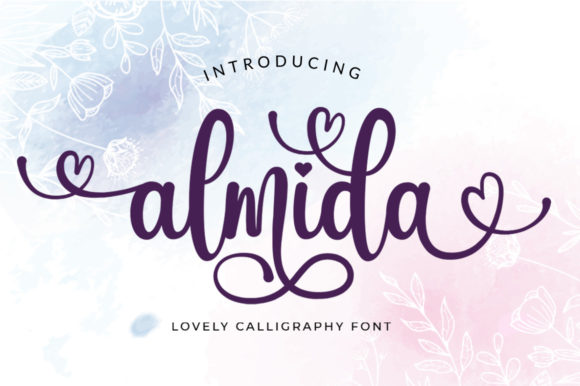 Almida: The Script Typeface That Brought Elegance to My Editorial Work