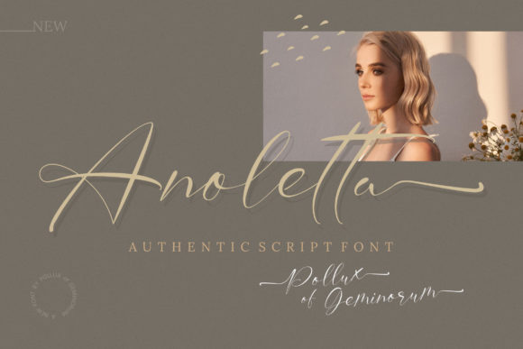 Anoletta Font Review: A Sweet Handwritten Typeface for Branding