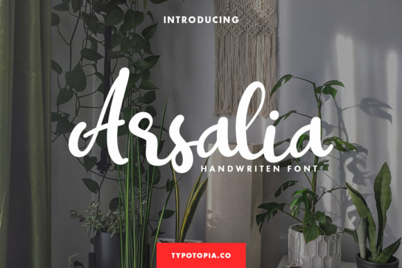Arsalia Font: A Graceful Script Typeface for Campaigns That Stop the Scroll