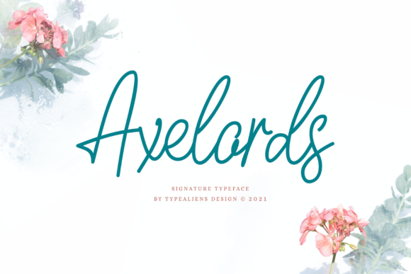 Axelords: A Handwritten Font for Editorial Design