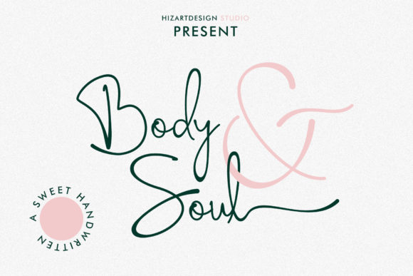 Body Soul Script Font: A Designer’s Honest Take for Branding Work