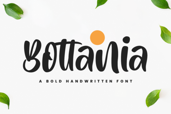 Bottania: A Script Font Built for Modern Web Design