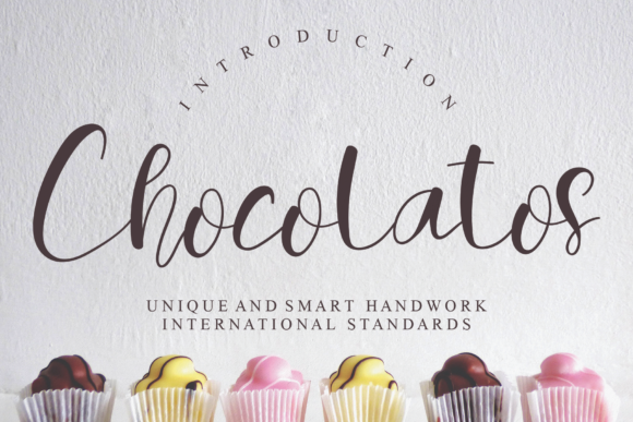 Chocolatos: A Handwritten Font for Editorial Design