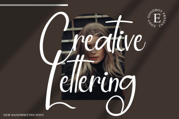 Creative Lettering: A Script Font I Actually Trusted in a Real Web Project