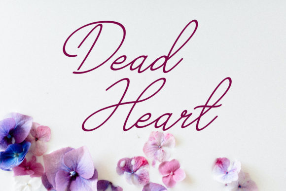 Dead Heart: A Graceful Script Font That Elevates Web Design Projects