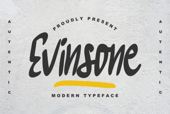 Evinsone Brings Hand-Painted Warmth to a Café Brand Identity
