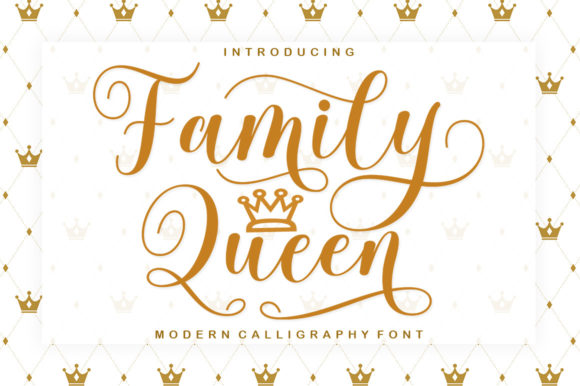 Family Queen Font: A Marketer's Script for Clearer Campaign Messaging