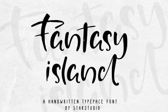 Fantasy Island Font Review: A Handwritten Typeface for Brand Designers Who Want Real Personality