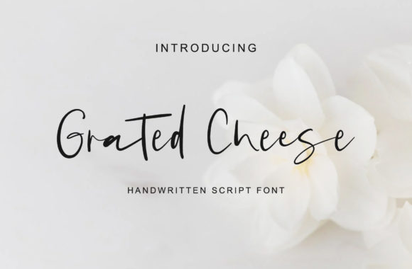 Grated Cheese Font: Sharp Script for Smarter Campaigns