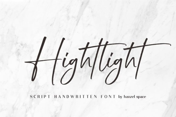 Hightlight Brings Grit and Grace to Script Design