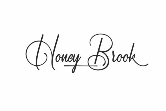 Honey Brook: A Dainty Script Font Worth Testing in Real Branding Work