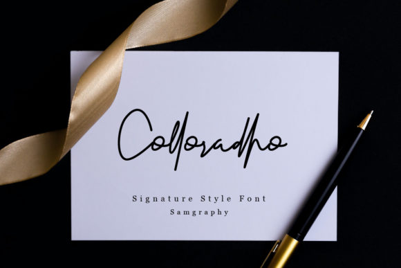 How Colloradho Script Font Strengthens Campaign Visuals