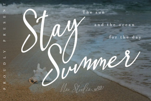 How the Stay Summer Typeface Gave My Small Brand a Cohesive Look