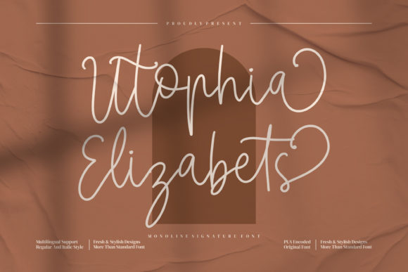 How Utophia Elizabets Brings Warmth to Editorial Design