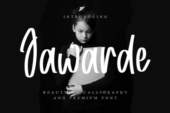 Jawarde Review: A Handwritten Font Built for Elegant Branding