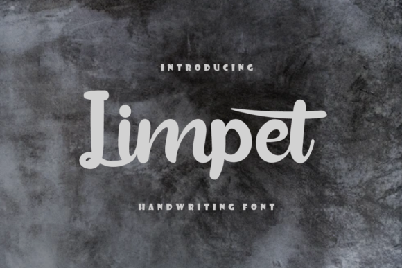 Limpet: A Bold Script Font for Marketers and Creators