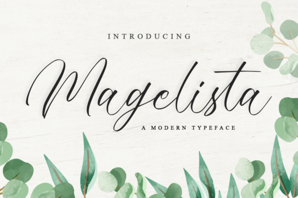 Magelista Script Font: A Craft Companion for Handmade Sellers