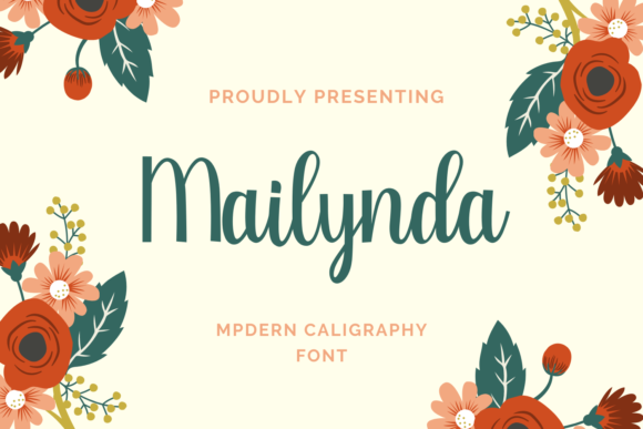 Mailynda: Classy Handwritten Font for Editorial Design