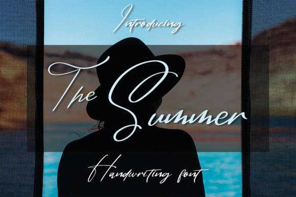 Making Every Project Bloom with The Summer Handwritten Font