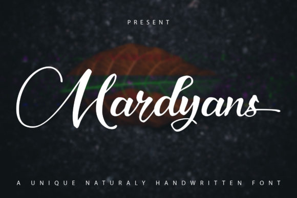 Mardyans: The Calligraphy Font That Gave My Small Business a Signature Look