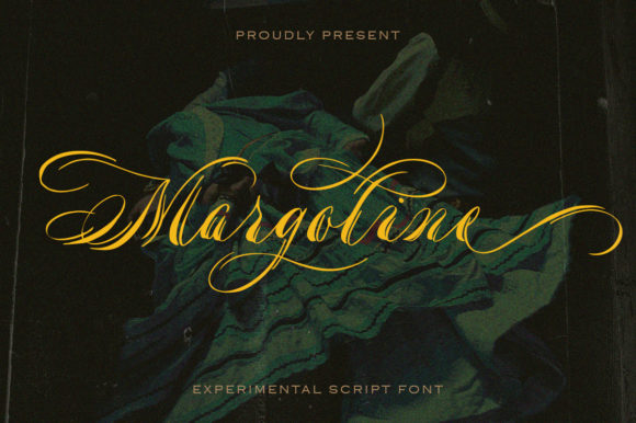Margoline: A Script Font That Brings Handmade Products to Life