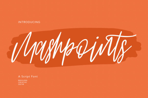 Mashpoints: An Honest Designer Review of This Script Font