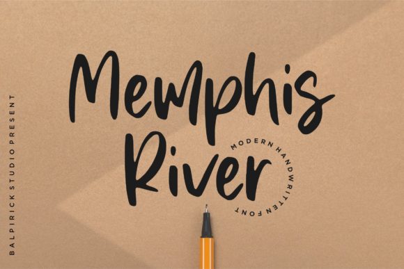 Memphis River: A Web Designer’s Look at This Handwritten Typeface