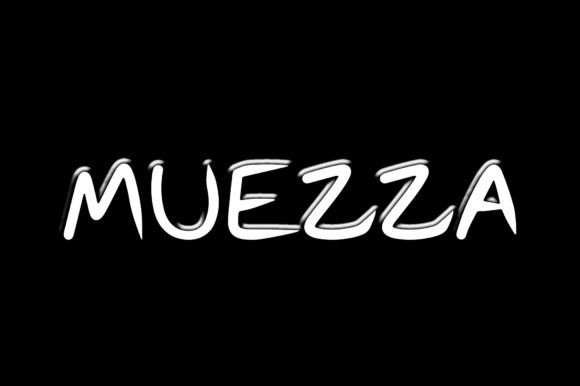 Muezza: A Handwritten Font for Thoughtful Editorial Design