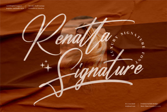 Renatta Signature Brings Elegant Script to Handmade Products