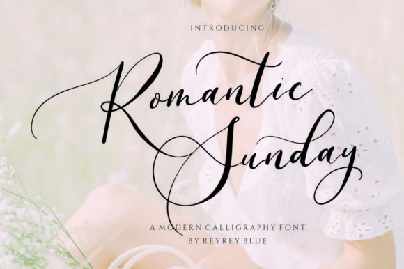 Romantic Beauty Font Review for Web Designers