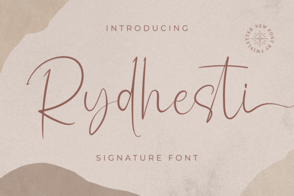 Rydhesti: A Graceful Script Font for Modern Web Design