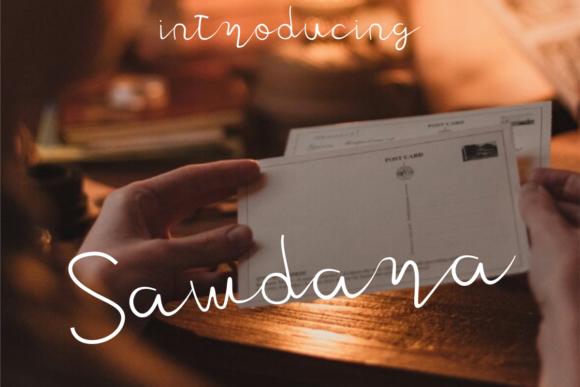 Sawdara: A Designer’s First Look at a Script With Presence