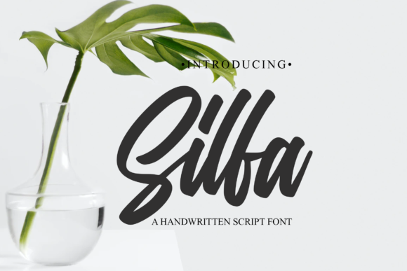 Silfa Font: Natural Handwriting Charm for Campaign Visuals
