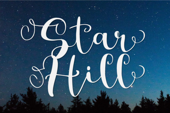 Star Hill: A Handwritten Font That Adds Warmth to Digital Design
