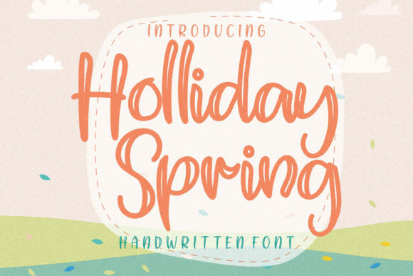 Why Holliday Spring Is the Script Typeface Your Campaigns Need