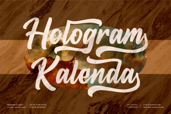 Why Hologram Kalenda Is the Font Your Small Business Needs